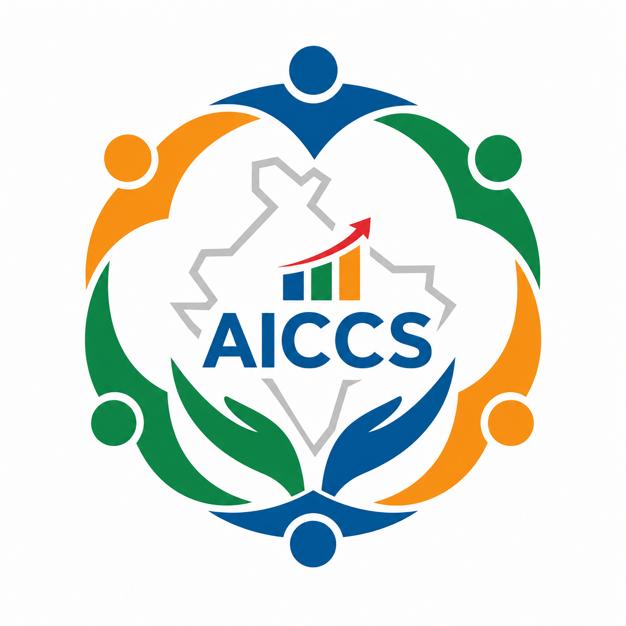 All India Chamber of Cooperative Societies logo